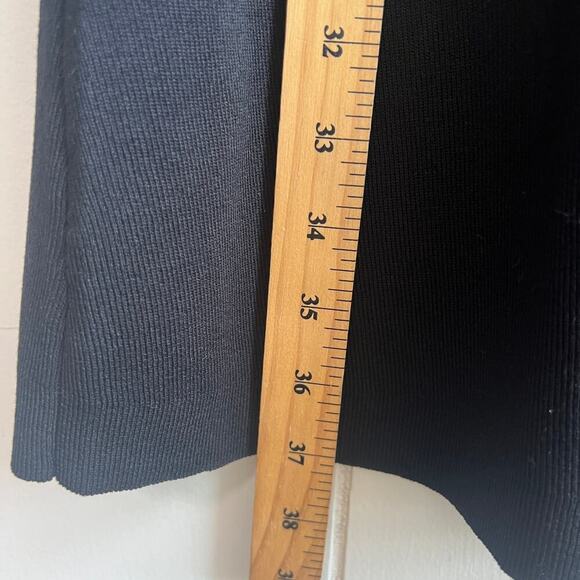 Alexia Admor Fern Collared Knit Shirt Dress Size M - Picture 7 of 9